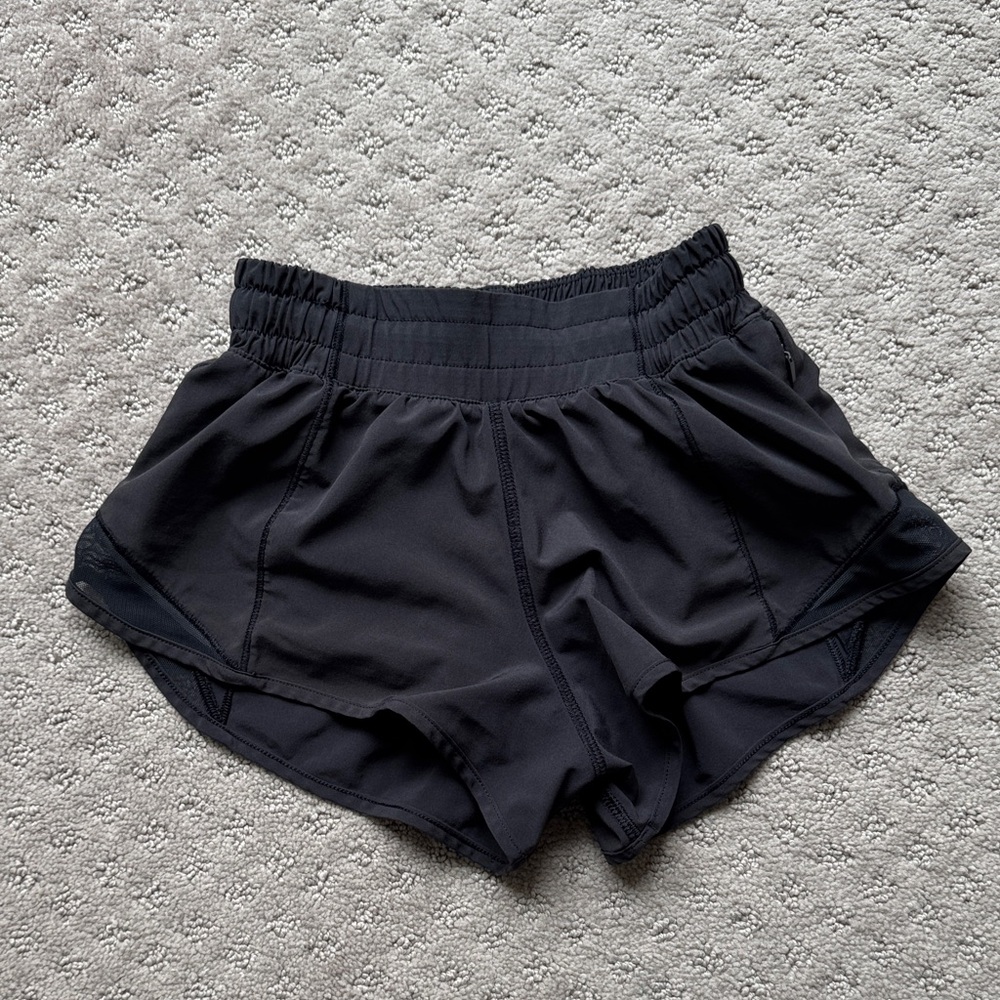 Lululemon hotty hot shorts